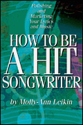 cover How to Be a Hit Songwriter book cover